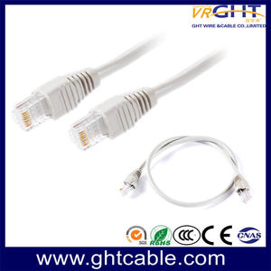 Al-Mg RJ45 UTP Cat5 Patch Cord/Patch Cable