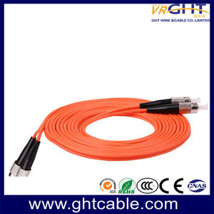 Patch Cord OM1 62.5/125 Multimode Duplex FC/UPC-FC/UPC