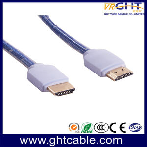 HDMI Cable with Nylon Braiding | Factory Direct Sale Hdmi Cable - GHT