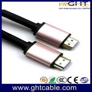 HDMI CABLE 1.4V/2.0V PINK ALLOY