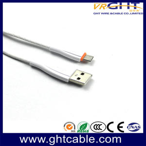 Fast Charge 2A One-Piece USB Cable PVC Jacket