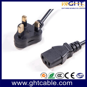 power cord for PC | Factory manufacture Direct Sale power cord from GHT