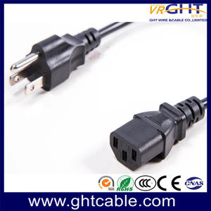 USA CNS10917 To C13 Power Cord - For PC