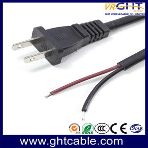 ZFlat Power Cord Without Tail | Factory manufacture Direct Sale power cord GHT