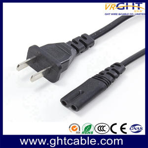 ZFlat Power Cord - 2 PINS China GB1002 To C7 Power Cord