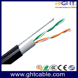 Outdoor 2 Pair Telephone Cable Cat3 Cable