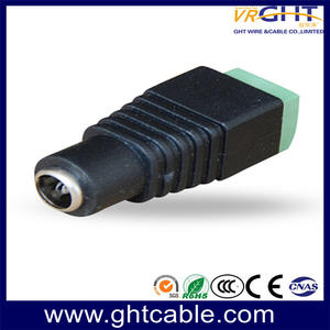 CT 018 CCTV Video Balun DC Female