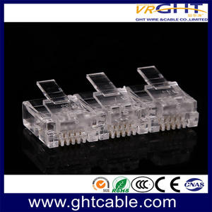 6P4C RJ11 Crystal Connector