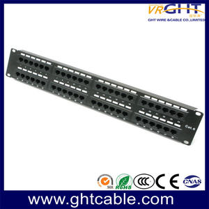 UTP Cat6e 48-Port Patch Panel