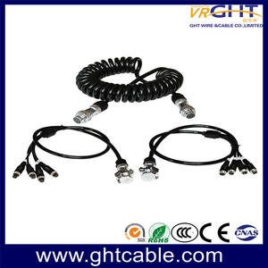 Trailer Truck Spiral Cable