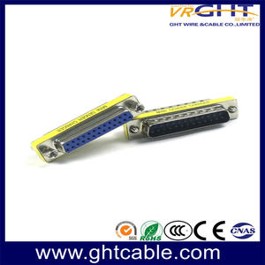 DB25 MALE TO DB25 FEMALE CONNECTOR