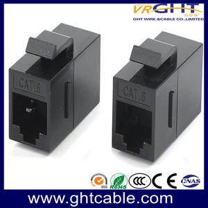 CAT5E/CAT6 UTP Keystone Jack