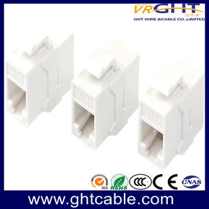 CAT5E/CAT6 UTP Keystone Jack