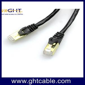 RJ45 UTP Cat6 Patch Cable/Patch Cord Gold Plated Head