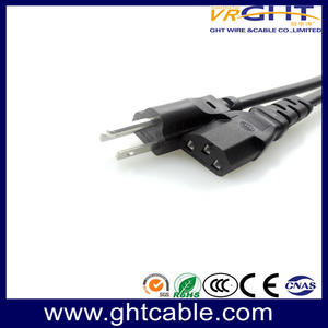 USA power cord to C13 | Factory manufacture Direct Sale power cord from GHT