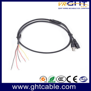 CCTV cable tail line cable