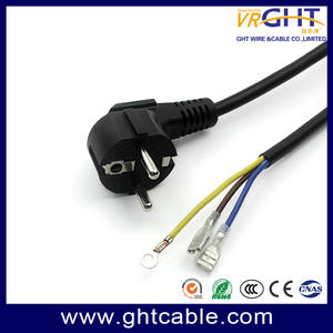 EU Schuko without tails | Factory manufacture Direct Sale power cord from GHT