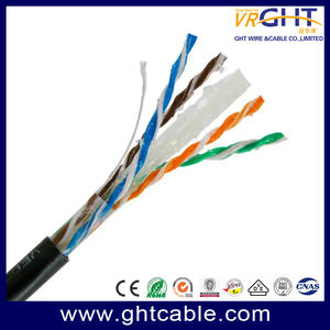 Outdoor Jelly UTP Cat6e Cable | Cat6 Cable Manufacturers - VRGHT