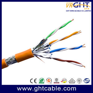 Indoor FTP Cat6a Network Cable Twisted Pair Cable